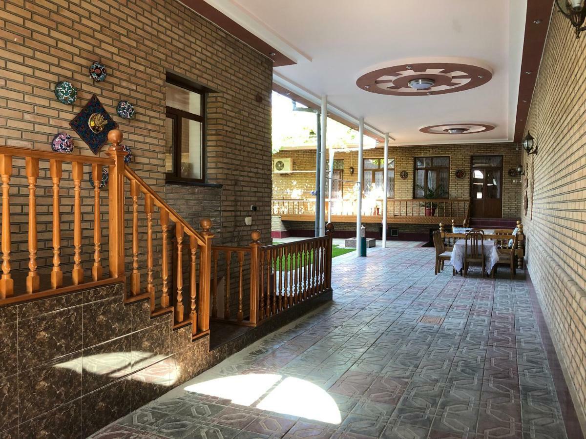 Saroy Guest House Samarkand Exterior photo
